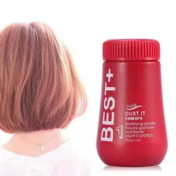 Haardesign Mode Männer Frauen Schönheit Gesundheit Finalize Mattifying Powder Haarspray