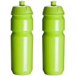 2 x Trinkflasche - 750 ml - Grüne Wärmflasche 750ML