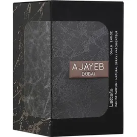 Lattafa Ajayeb Dubai Eau de Parfum 100 ml