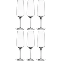LEONARDO Sektglas CESTI 0,24 l 6er-Set
