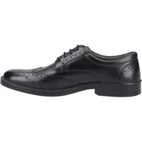 Hush Puppies Nolan Herren formelle Schnürschuhe, Schwarz, 43 EU - 43 EU