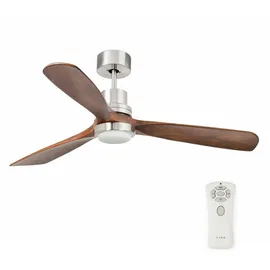 faro BARCELONA Lantau 132 cm Deckenventilator Nickel