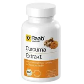 Raab Curcuma Extrakt Bio Kapseln 90 St.