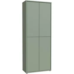 XORA XL-Schuhschrank ALICE SPRINGS - B/H/T ca. 74,50x191,90x34,90