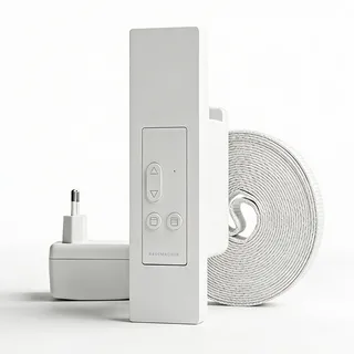 Rademacher Universal Gurtwickler smart; Elektrischer Gurtwickler mit Matter over Thread, kompatibel mit Apple Home, Amazon Alexa, Google Home; erfordert Thread Border Router; Rollladen-Gurtwickler
