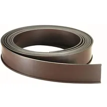 Franken Etikettenhalter magnetisch braun 100,0 x 2,0 cm, 1 St.