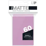 Ultra Pro 84267 - Small Sleeves - Matte - 60, rosa