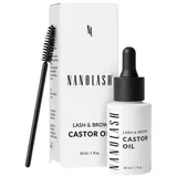 Nanolash Lash & Brow Castor Oil Augenbrauenpflege 30 ml