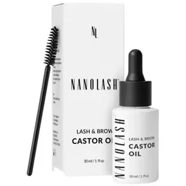 Nanolash Lash & Brow Castor Oil Augenbrauenpflege 30 ml