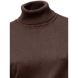 Heine Rollkragenpullover Braun 40