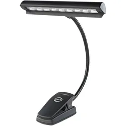 K&M 12249 Notenpultleuchte "Orchestra Light Eos" - Schwarz