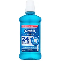 Oral B Pro-Expert Professional Protection Mundspülung Geschmack Fresh Mint 500 ml