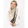 Zwillingsherz Dreieckstuch "Classy-ZH", Damen, beige schwarz, Strick, Obermaterial: 50% Baumwolle, 50% Polyacryl, gemustert, mehrfarbig, Modetücher, Feinstrick, klassisches Muster, positiv Botschaft, wärmend