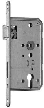 Einsteckschloss 300,PZW72/8,D65,F20x235rd,ER,DR,ZDG-FA