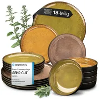 Moritz & Moritz VIDA Tafelservice 18-tlg. für 6 Personen bunt