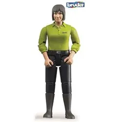 Br-Figur Frau Helle Haut+Hose Dblau60405