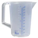 Hünersdorff 936000 Messbecher 1000ml Polypropolene (PP)