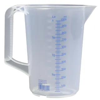 Hünersdorff 936000 Messbecher 1000ml Polypropolene (PP)