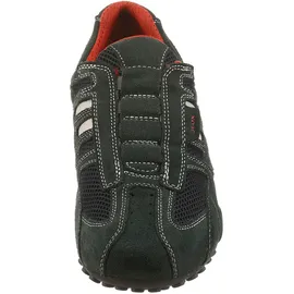 GEOX Snake U4207L dark grey/off white 47