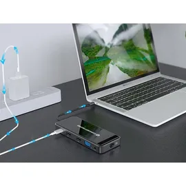 Conceptronic DONN14G 7-in-1 USB 3.2 Gen 1 Dockingstation
