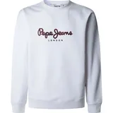 Pepe Jeans Sweatshirt "Duke" in Weiß - XL