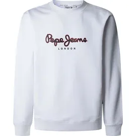 Pepe Jeans Sweatshirt "Duke" in Weiß - XL