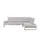 HIMOLLA Ecksofa 9360 ¦ ¦ Maße (cm): B: 274 H: 93 T: 216.0