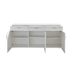 Uno Topeka 180 x 91 x 44 cm Weiß