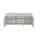 Uno Topeka 180 x 91 x 44 cm Weiß