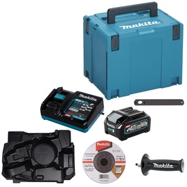 Makita GA016GM201 inkl. 2 x 4,0 Ah + Schnellladegerät + Makpac Gr. 4