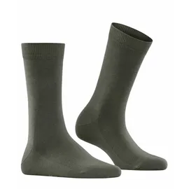 Falke Family Socken 1-Paar Dunkelgrün 35-38