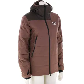Ortovox Damen Swisswool Zinal Jacke (Größe XS, rot)