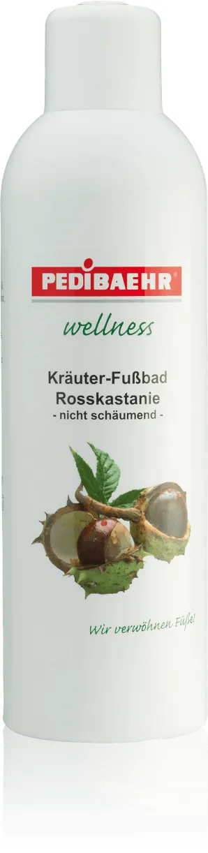 PEDIBAEHR Fußbad Rosskastanie 1000ml