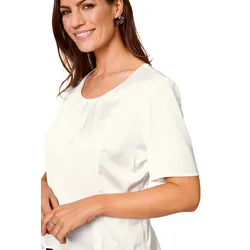 HERMANN LANGE Collection Blusenshirt, mit Raffung HERMANN LANGE Collection marshmallow 42
