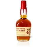 Maker's Mark 46 French Oak Whiskey 47% Vol. 0,7l