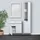 MCW Wandspiegel L86 86 x 60 cm Weiß