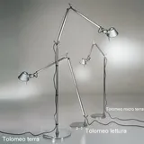 Artemide Tolomeo Terra (A001000+A012820)