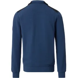 CasaModa Sweatjacke in blau | Gr.: L