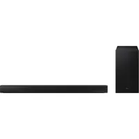 Samsung Soundbar HW-B650D (250 W, 3.1 Kanal), Soundbar, Schwarz