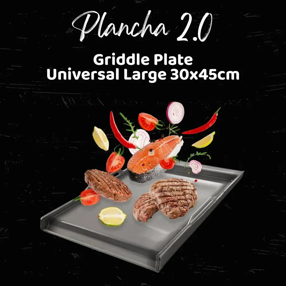 Plancha 2.0 | Griddle Plate | Universal Large 30x45cm