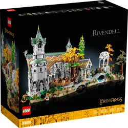 LEGO 10316 Der Herr der Ringe - Bruchtal