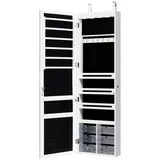 Costway Schmuckschrank mit Ganzkörperspiegel