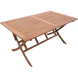 Merxx Klapptisch 
160 x 90 cm 
FSC ® Eukalyptusholz