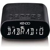KENDO DAB Clock 25EX schwarz