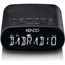 KENDO DAB Clock 25EX schwarz