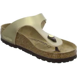 Birkenstock Gizeh Birko-Flor gold 35