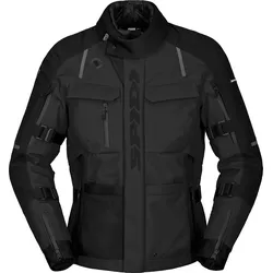 Spidi Tour Evo 2, Textiljacke H2Out - Schwarz - 4XL