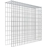 Gabiona Gabione-Anbaukorb Typ 4 90 x 100 x 20 cm Maschenw 5 x 10 cm