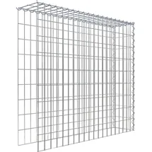 Gabiona Gabione-Anbaukorb Typ 4 90 x 100 x 20 cm Maschenw 5 x 10 cm