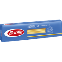 Pasta BARILLA Italienische LINGUINE N.13  aus Harteizenmehl 4 Stück 500 gr